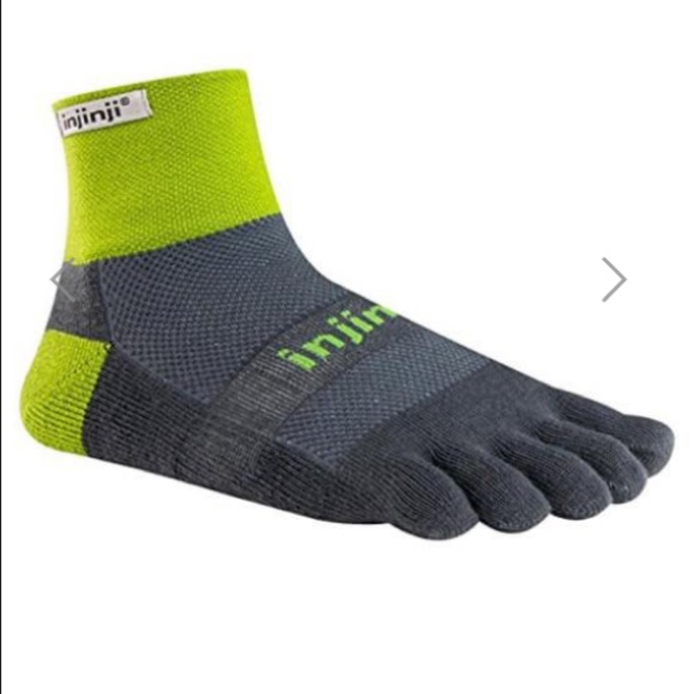 Injinji Trail/Hiking Socks (with toes!)